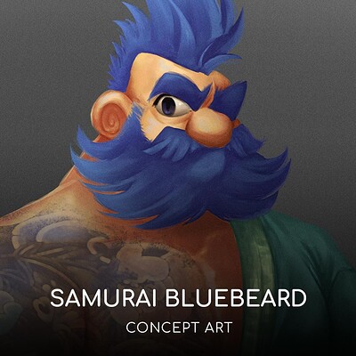 Samurai Bluebeard