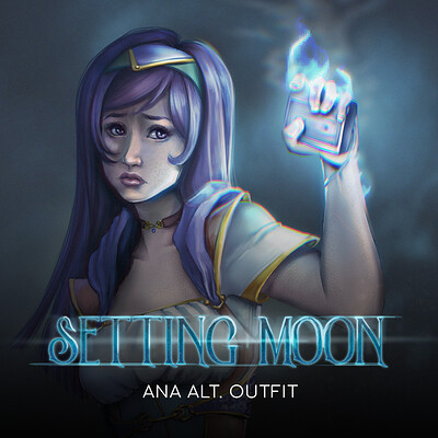 Luna Poniente | Ana (Alt Outfit)