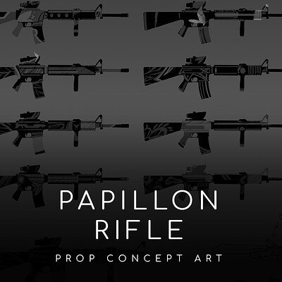 Papillon Rifle