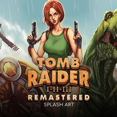 Tomb Raider Remastered | Splash Art